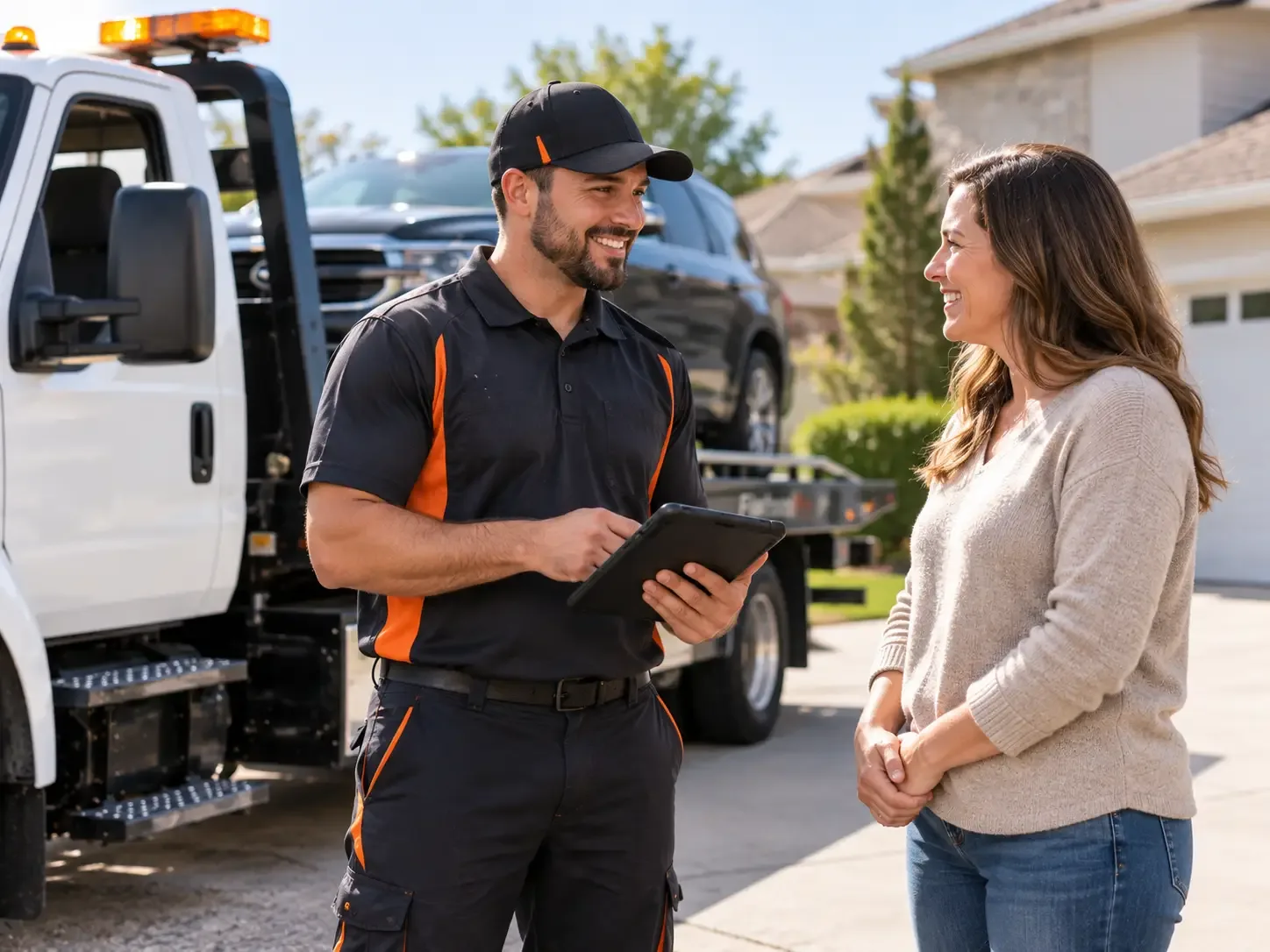Flatbed Towing Dewittville, NY FAQs